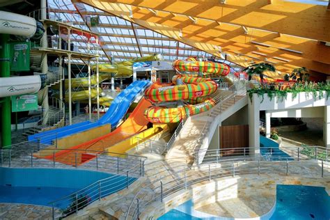 Recenzia na AQUAPALACE PRAHA, najväčší aquapark v。